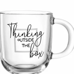 Leonardo Tasse 300ml mehrfarbigschwarzsilberfarben