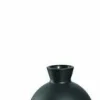 Leonardo Tischvase 9cm schwarz