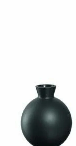 Leonardo Tischvase 9cm schwarz