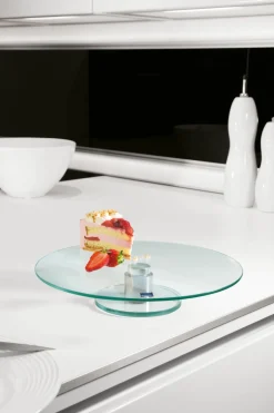 Leonardo Tortenplatte transparent