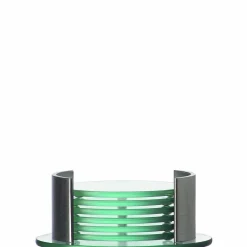 Leonardo Untersetzer 7tlg. transparent