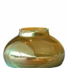 Leonardo Vase 9,3cm goldfarben