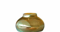 Leonardo Vase 9,3cm goldfarben