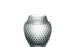 Leonardo Vase 11cm grau