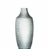 Leonardo Vase 30cm grau