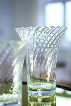 Leonardo Vase 22cm transparent