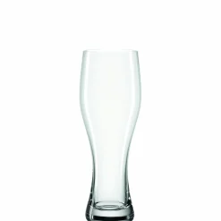 Leonardo Weizenbiergläser 330ml transparent