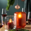 Leonardo Windlicht 22cm transparent