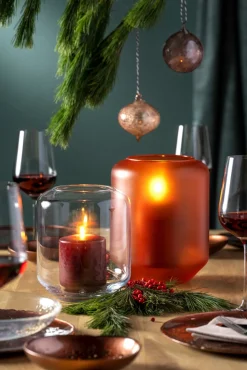 Leonardo Windlicht 22cm transparent