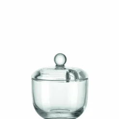 Leonardo Zuckerdose 120ml transparent