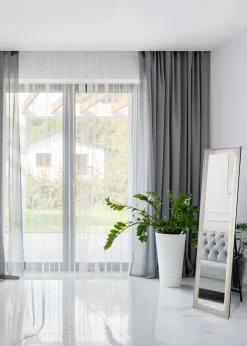 Lichtspiegel silberfarben