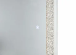 Lichtspiegel silberfarben