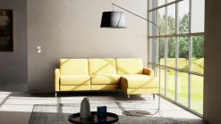 LIV'IN Eckgarnitur gelb