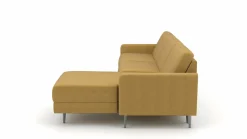 LIV'IN Eckgarnitur gelb