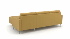 LIV'IN Eckgarnitur gelb