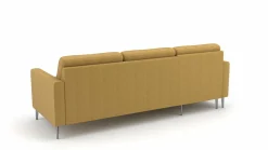 LIV'IN Eckgarnitur gelb