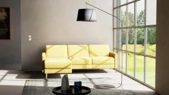 LIV'IN Eckgarnitur gelb