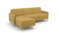LIV'IN Eckgarnitur gelb