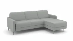 LIV'IN Eckgarnitur grau