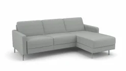 LIV'IN Eckgarnitur grau