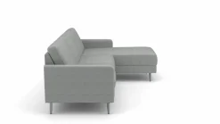 LIV'IN Eckgarnitur grau