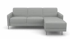 LIV'IN Eckgarnitur grau