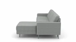 LIV'IN Eckgarnitur grau