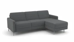 LIV'IN Eckgarnitur grau