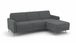 LIV'IN Eckgarnitur grau