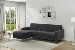 LIV'IN Eckgarnitur grau