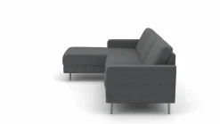 LIV'IN Eckgarnitur grau