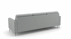 LIV'IN Eckgarnitur grau