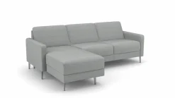 LIV'IN Eckgarnitur grau