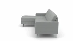 LIV'IN Eckgarnitur grau