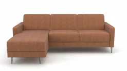 LIV'IN Eckgarnitur rot