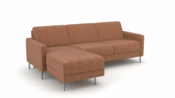 LIV'IN Eckgarnitur rot