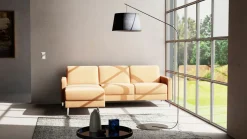 LIV'IN Eckgarnitur rot