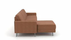 LIV'IN Eckgarnitur rot