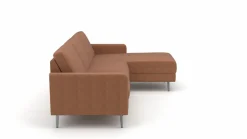 LIV'IN Eckgarnitur rot