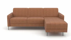 LIV'IN Eckgarnitur rot