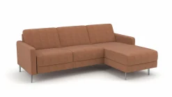 LIV'IN Eckgarnitur rot