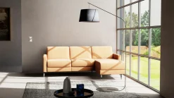 LIV'IN Eckgarnitur rot