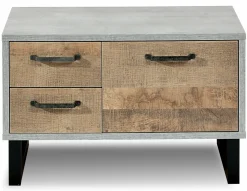 LIV'IN Garderobenbank mehrfarbig