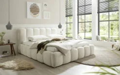 LIV'IN Polsterbett weiß