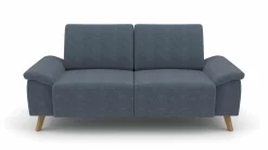 LIV'IN 2,5-Sitzer-Sofa blau