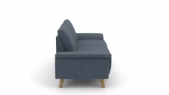 LIV'IN 2,5-Sitzer-Sofa blau
