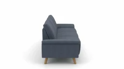 LIV'IN 3-Sitzer-Sofa blau