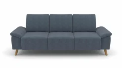 LIV'IN 3-Sitzer-Sofa blau