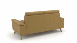 LIV'IN 2,5-Sitzer-Sofa gelb