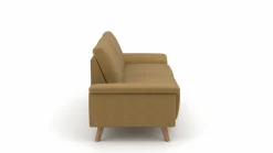 LIV'IN 2,5-Sitzer-Sofa gelb